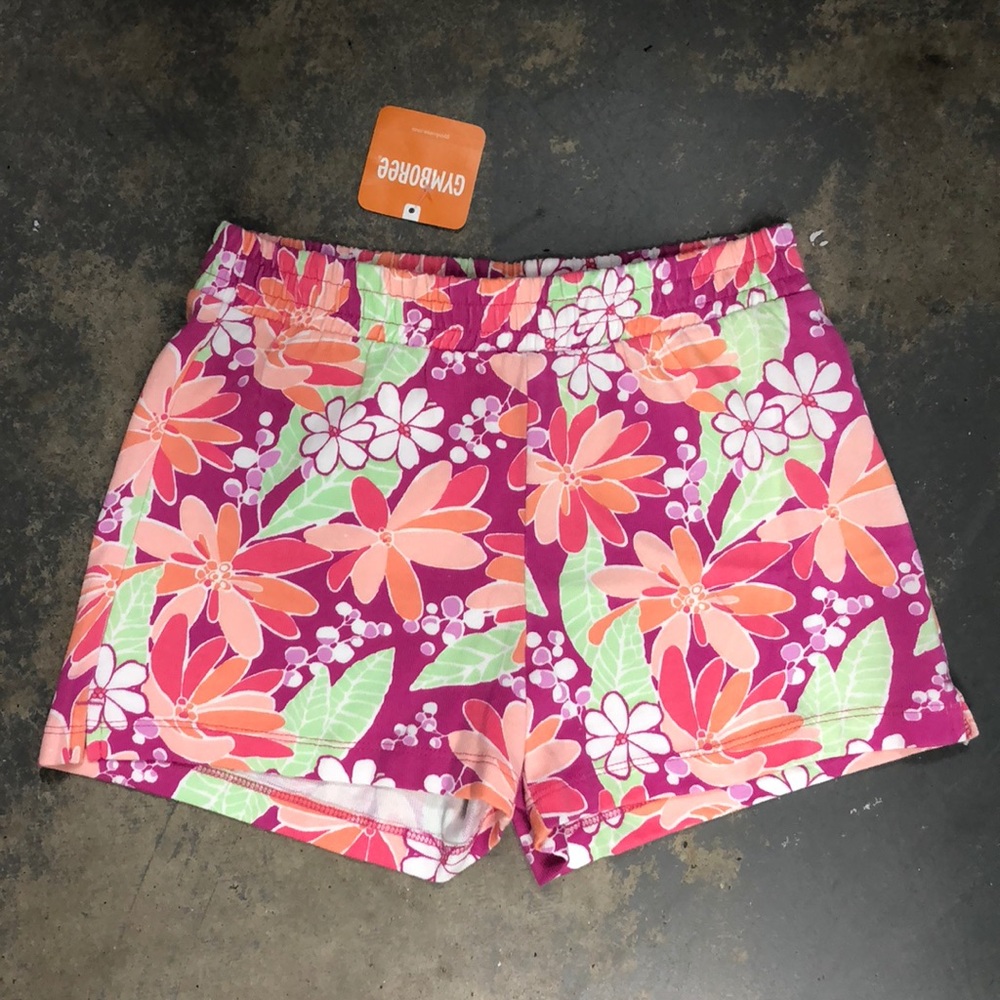 Girls Gymboree shorts———Bin-L-12
